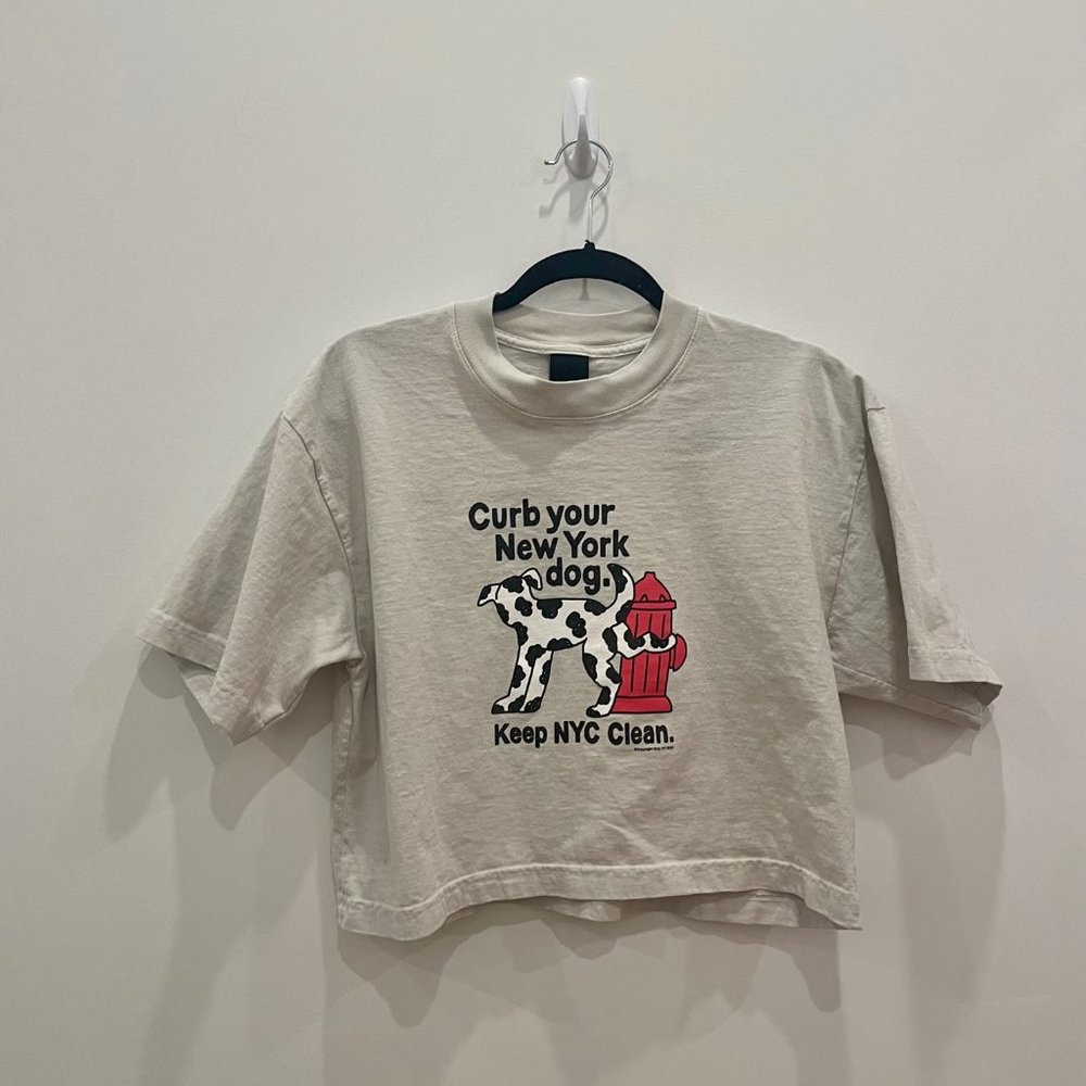 BUNDLE: OnlyNY Hydrant Cropped Shirt and Painter Long Sleeve Bundle